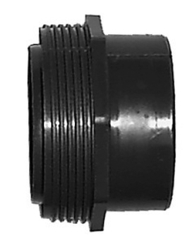 PP ADPT FUSEAL II 2" SPGXUNION T